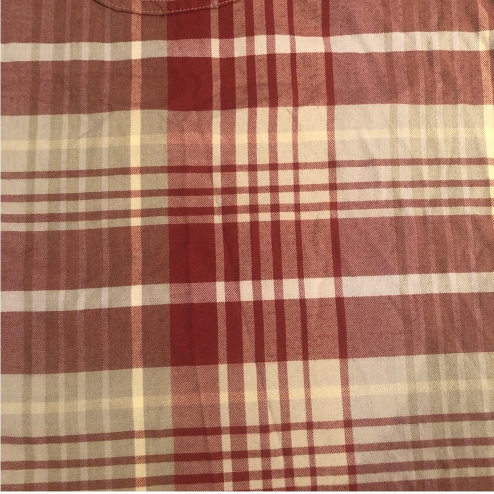 PATAGONIA Heavy Organic Cotton Plaid SHIRT XL - Picture 13 of 15